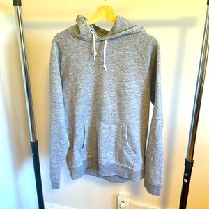 Old navy heather gray hoodie large